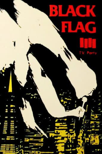 Poster for Black Flag: TV Party Target Video