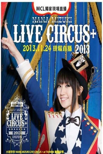 Poster for NANA MIZUKI LIVE CIRCUS 2013+ Legacy Taipei