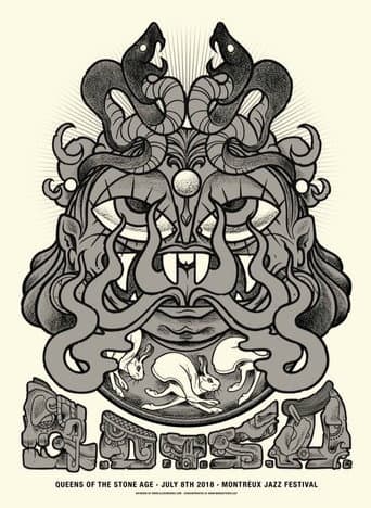 Poster for Queens of the Stone Age: 52nd Montreux Jazz Festival