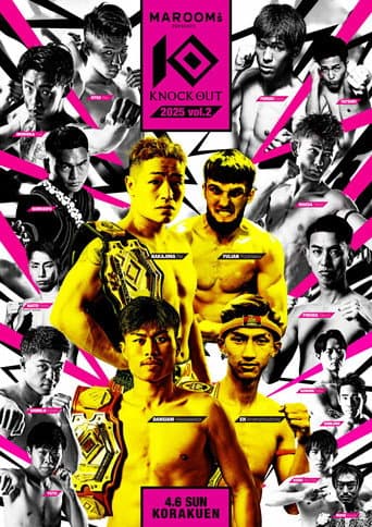 Poster for KNOCK OUT 2025 vol.2