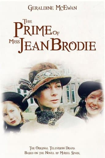 Poster for The Prime of Miss Jean Brodie