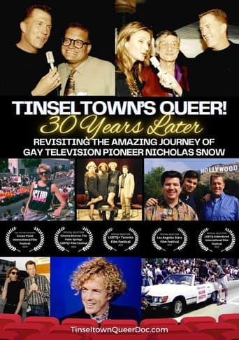Poster for Tinseltown's Queer: 30 Years Later