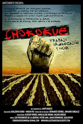 Poster for Chokokue. Trabajo, Organización y Lucha