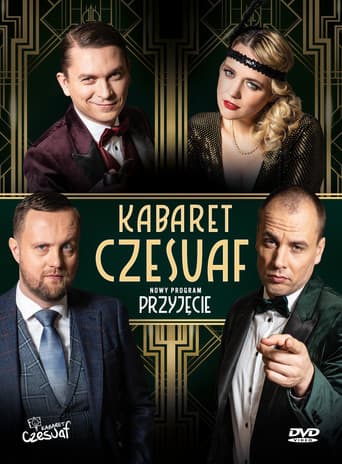 Poster for Kabaret Czesuaf "Przyjęcie"