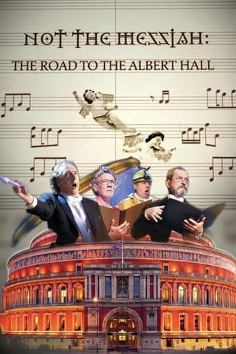 Poster for Not The Messiah: The Road To Albert Hall