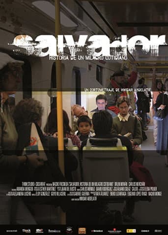 Poster for Salvador: Historia de un milagro cotidiano