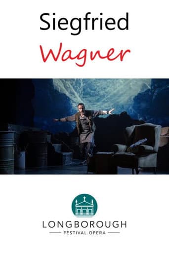 Poster for Siegfried (Longborough Opera Festival 2022)