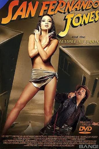 Poster for San Fernando Jones and the Temple of Poon