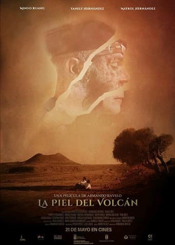 Poster for La piel del volcán