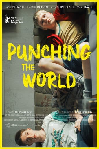 Poster for Punching the World
