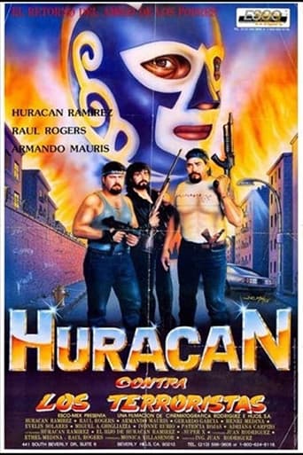 Poster for Huracán Ramírez contra los terroristas