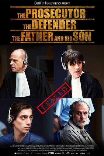 Poster for The Prosecutor, the Defender, the Father and his Son
