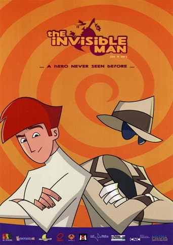 Poster for The Invisible Man, A Hero Never Seen Before