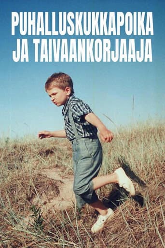 Poster for Puhalluskukkapoika ja taivaankorjaaja