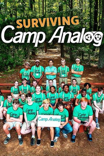 Poster for The Shocklosers Survive Camp Analog