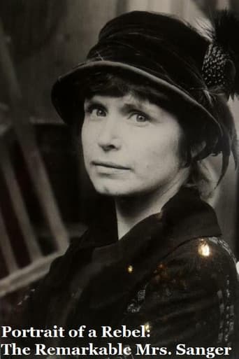 Poster for Portrait of a Rebel: The Remarkable Mrs. Sanger