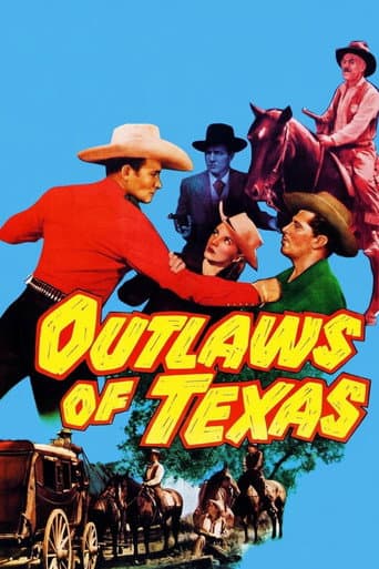 Poster for Outlaws of Texas