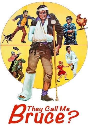 Poster for They Call Me Bruce?