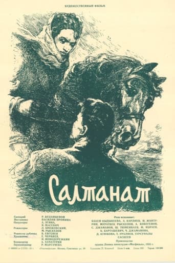Poster for Saltanat
