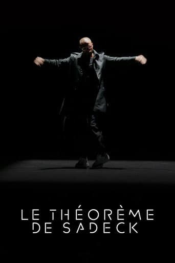 Poster for Le Théorème de Sadeck