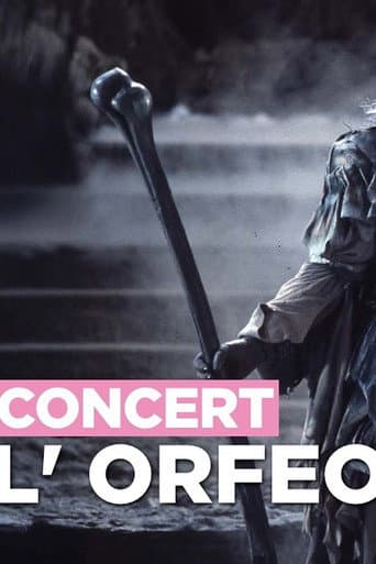 Poster for Harnoncourt performs Monteverdi's “L'Orfeo” - Opera Great moments in music
