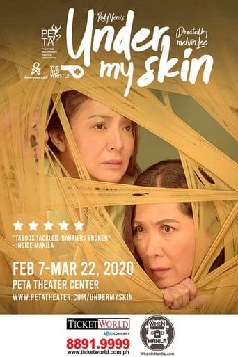 Poster for Under My Skin