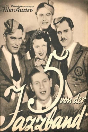 Poster for Five from the Jazzband
