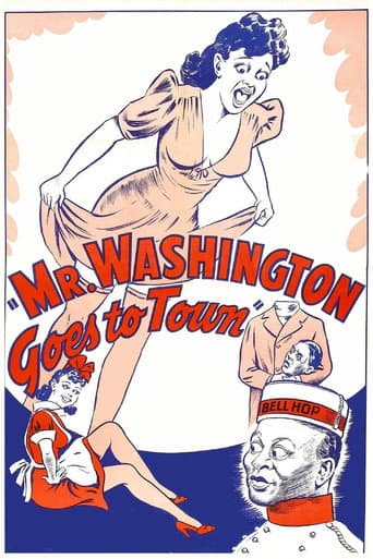Poster for Mr. Washington Goes to Town