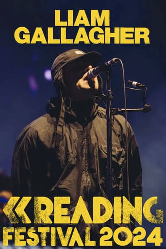 Poster for Liam Gallagher: Reading and Leeds Festival 2024