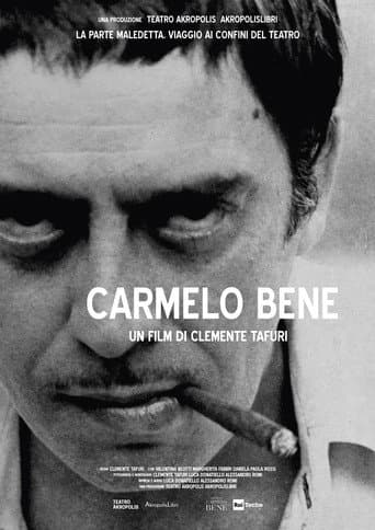 Poster for La parte maledetta. Viaggio ai confini del teatro - Carmelo Bene