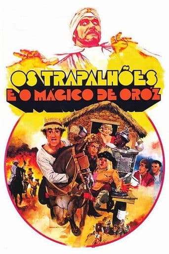 Poster for Os Trapalhões e o Mágico de Oróz