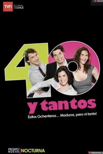 Poster for 40 y tantos