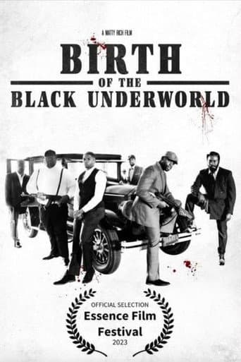Poster for Birth of the Black Underworld