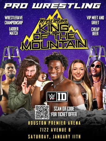 Poster for WrestleRave King Of The Mountain