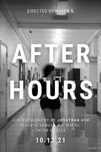 Poster for After Hours