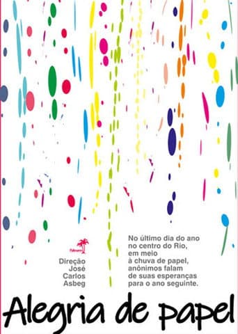Poster for Alegria de Papel