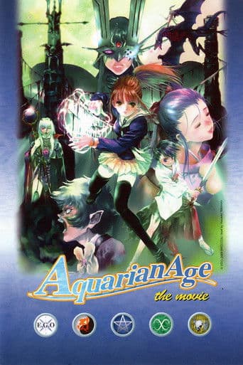 Poster for Aquarian Age: The Movie