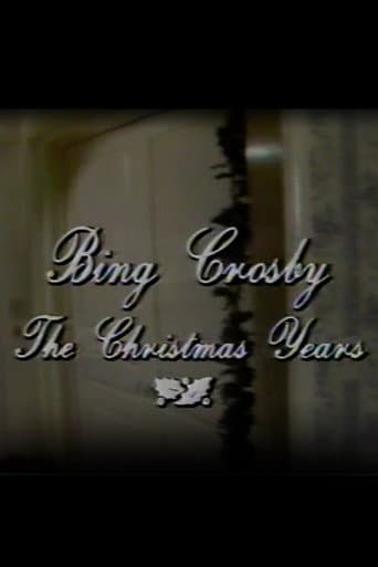Poster for Bing Crosby: The Christmas Years