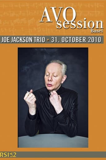 Poster for Joe Jackson - AVO Session 2010