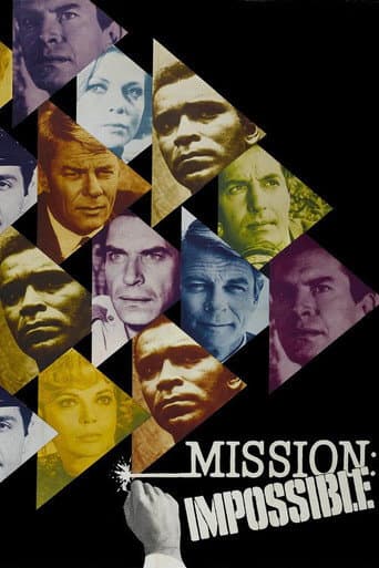 Poster for Mission: Impossible vs. the Mob