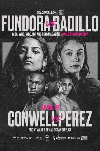 Poster for Gabriela Fundora vs. Marilyn Badillo
