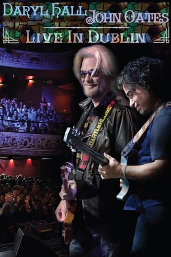 Poster for Daryl Hall & John Oates - Live in Dublin