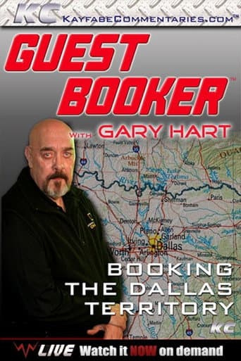 Poster for Guest Booker with Gary Hart