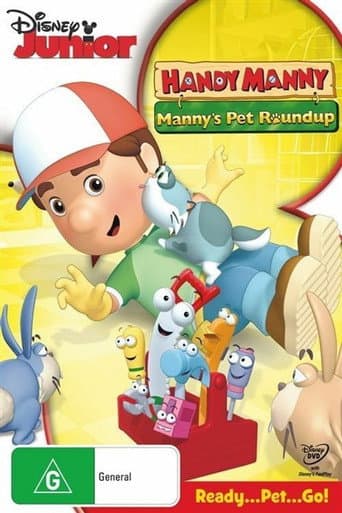 Poster for Handy Manny: Manny's Pet Roundup