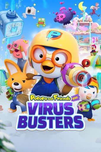Poster for Pororo and Friends: Virus Busters
