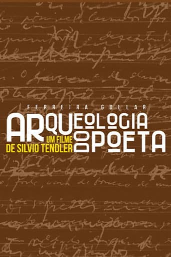 Poster for Ferreira Gullar: Arqueologia do Poeta