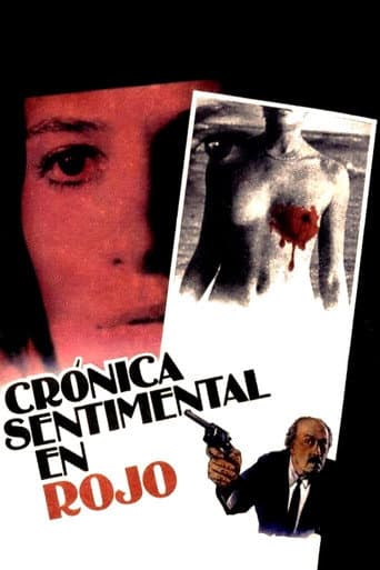 Poster for Crónica sentimental en rojo
