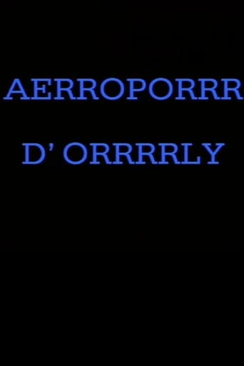 Poster for Aérroporrr d'Orrrrly