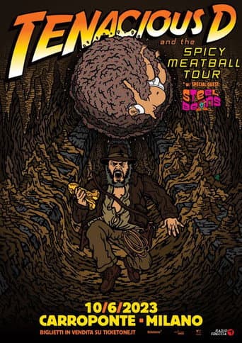 Poster for Tenacious D and the Spicy Meatball Tour