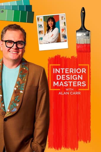 Poster for Interior Design Masters with Alan Carr